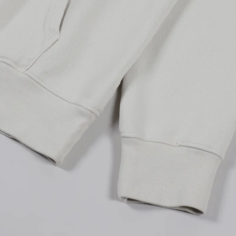 Colorful Standard Classic Organic Hoodie Ivory White-4