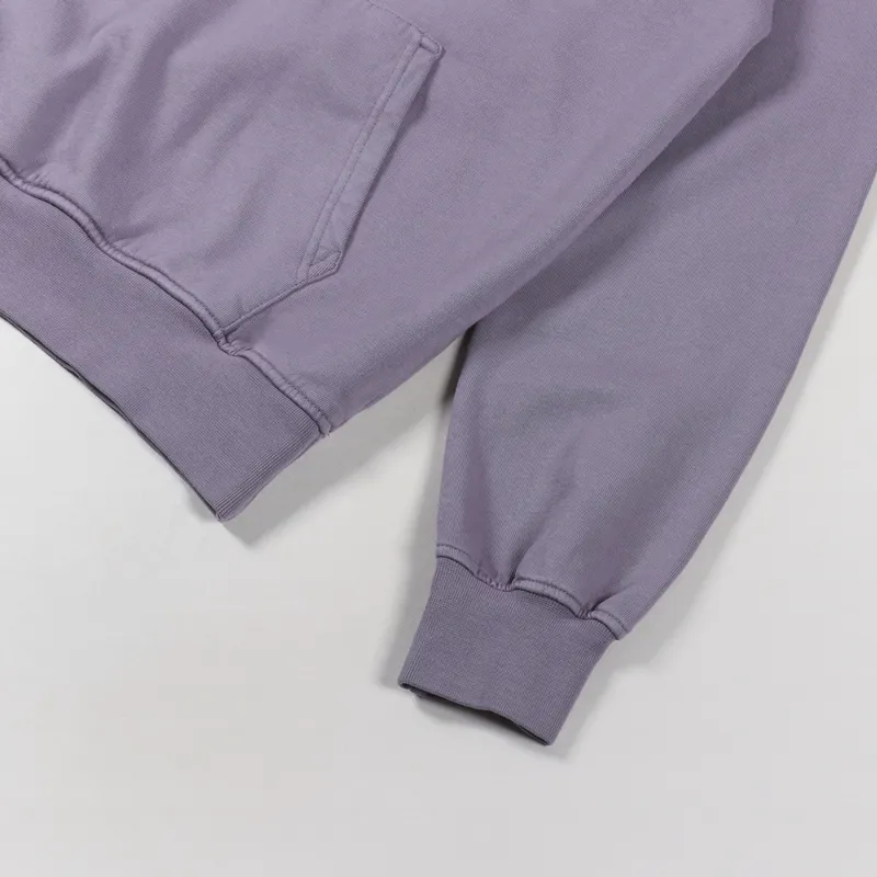 Colorful Standard Classic Organic Hoodie Purple Haze-3