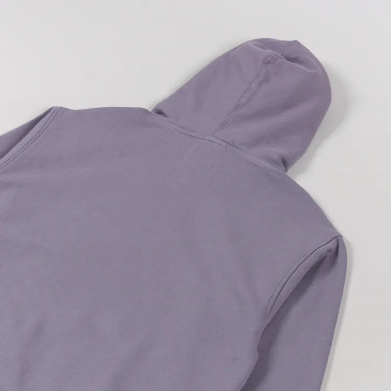 Colorful Standard Classic Organic Hoodie Purple Haze-5