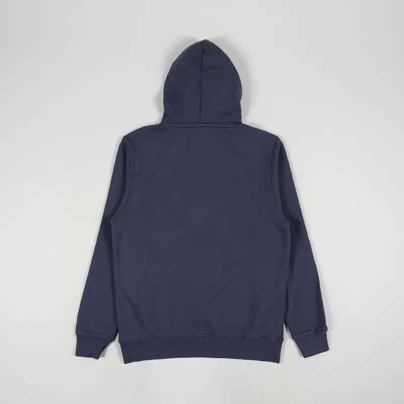 Colorful Standard Classic Organic Hoodie Petrol Blue-1