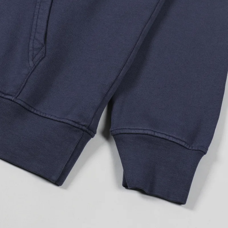 Colorful Standard Classic Organic Hoodie Petrol Blue-4