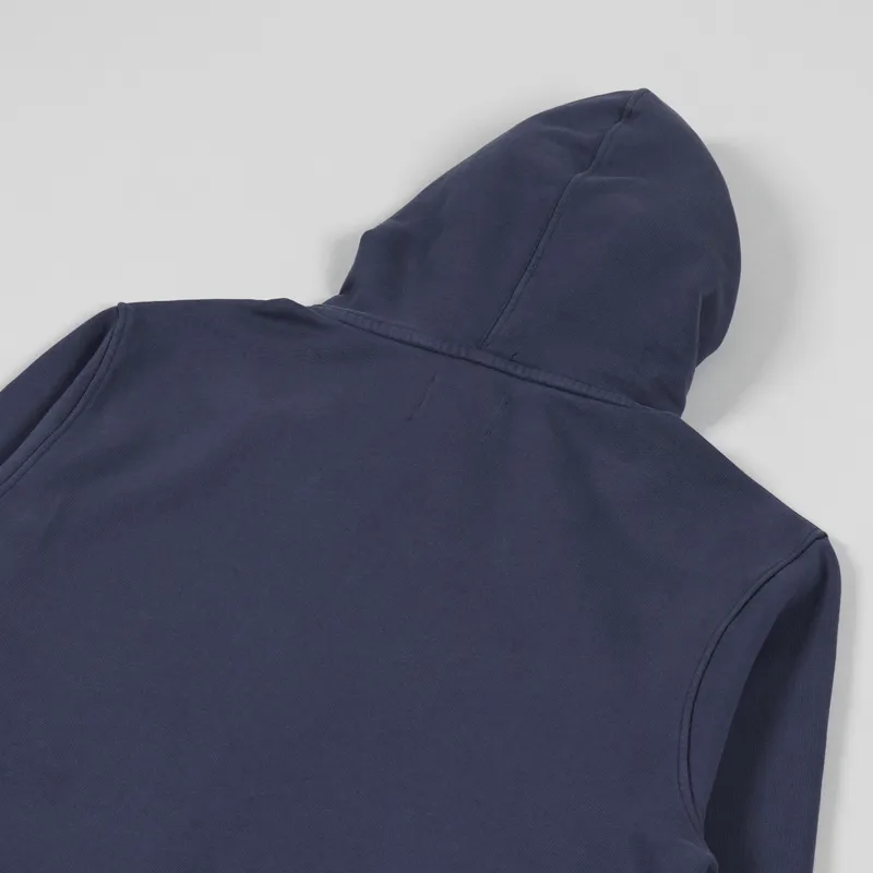 Colorful Standard Classic Organic Hoodie Petrol Blue-3