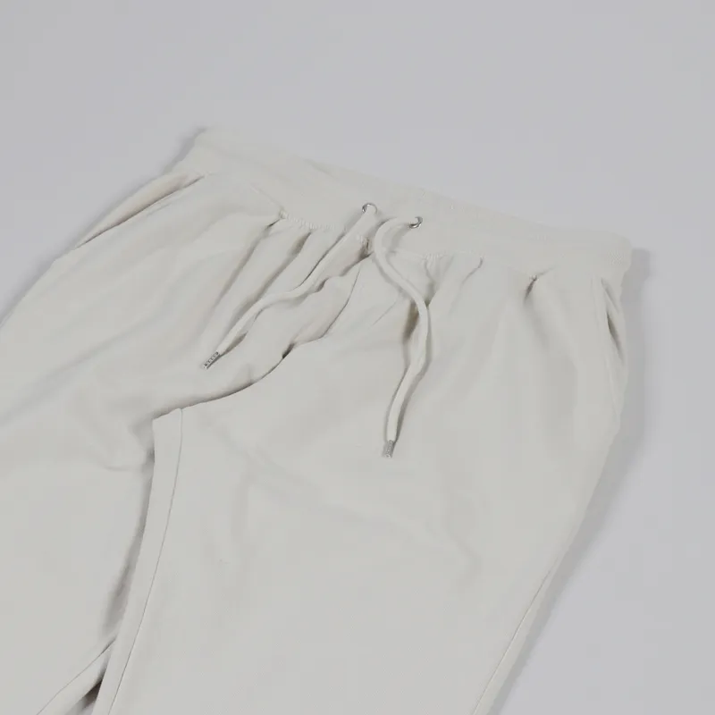 Colorful Standard Classic Organic Sweatpants Ivory White-5