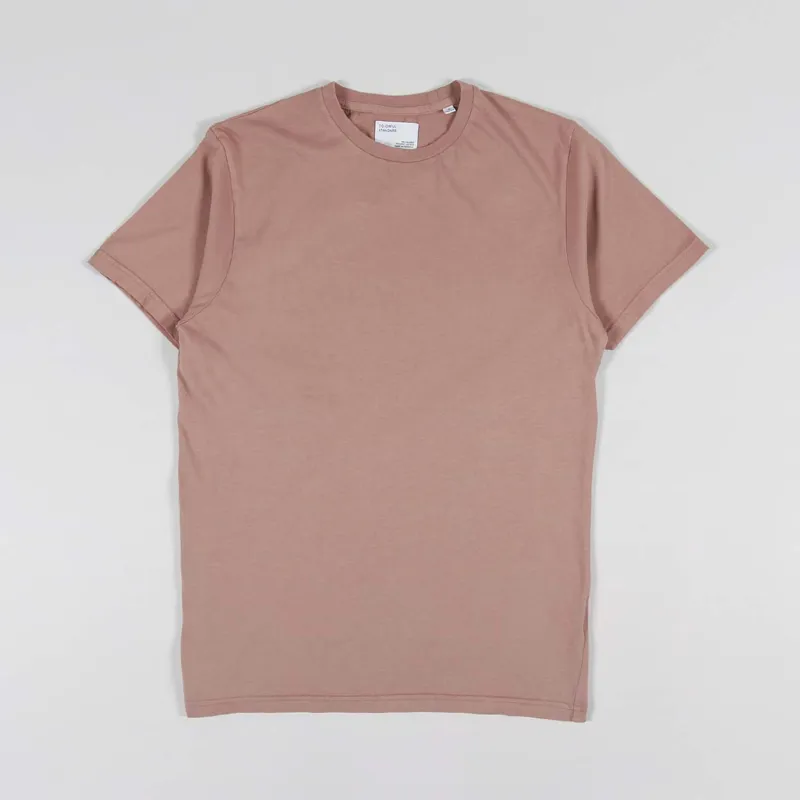 Colorful Standard Classic Organic T Shirt Rosewood Mist