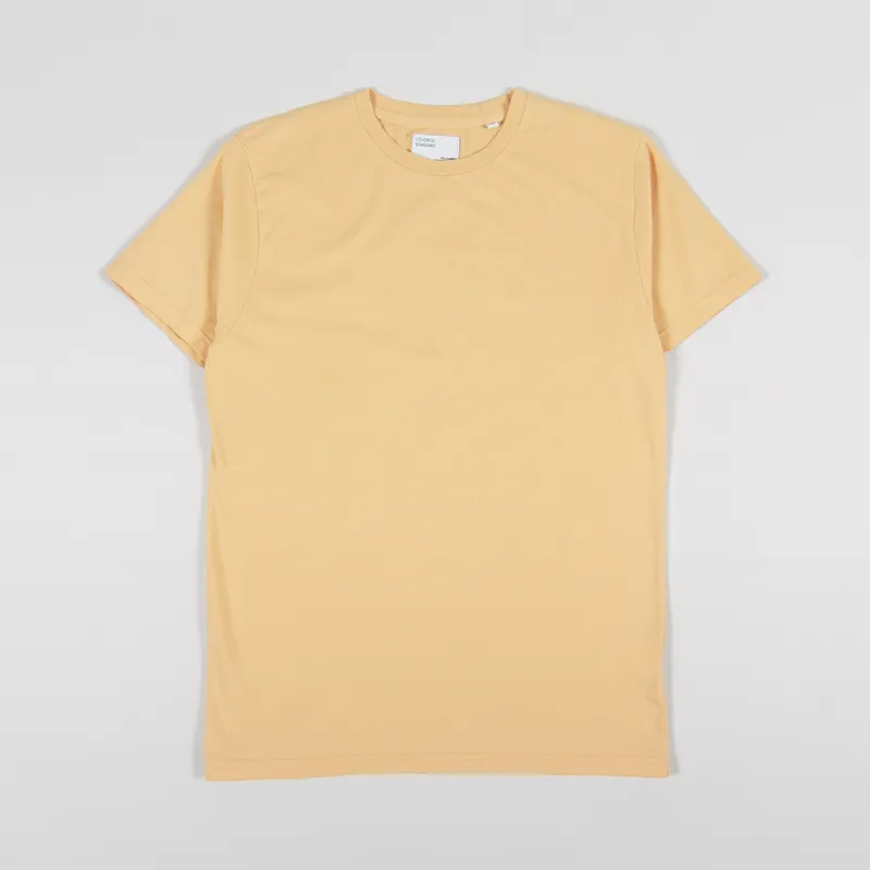Colorful Standard Classic Organic T Shirt Sandstone Orange