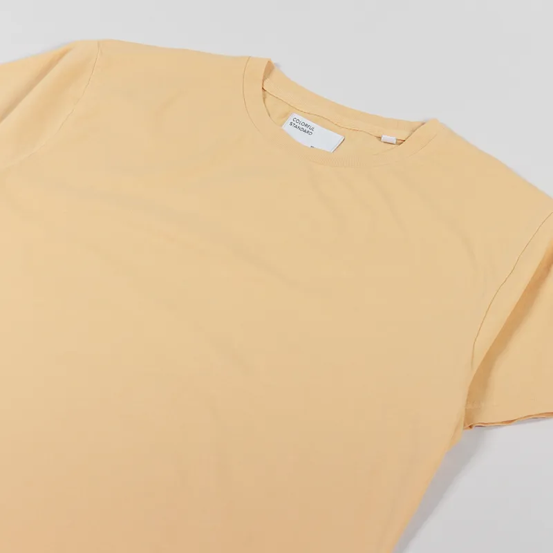 Colorful Standard Classic Organic T Shirt Sandstone Orange-1