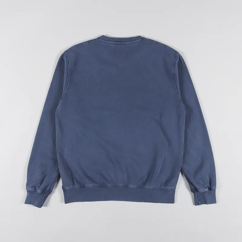 Colorful Standard Classic Organic Crew Sweat Neptune Blue-1