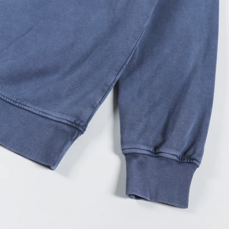 Colorful Standard Classic Organic Crew Sweat Neptune Blue-5