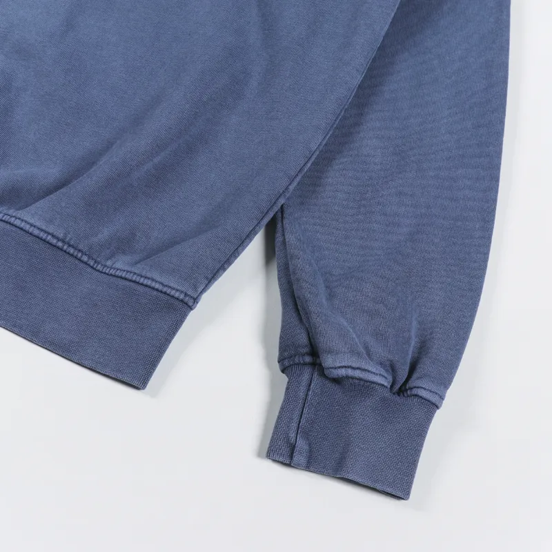 Colorful Standard Classic Organic Crew Sweat Neptune Blue-4