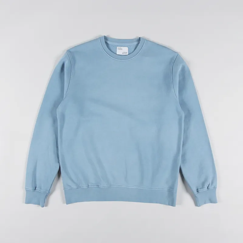 Colorful Standard Classic Organic Crew Sweat Seaside Blue