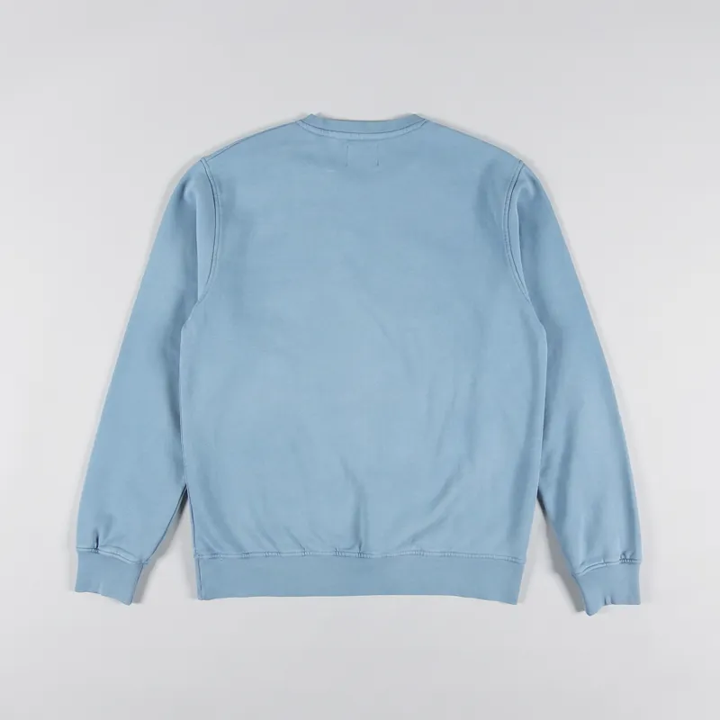 Colorful Standard Classic Organic Crew Sweat Seaside Blue-1