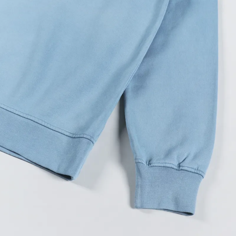 Colorful Standard Classic Organic Crew Sweat Seaside Blue-5