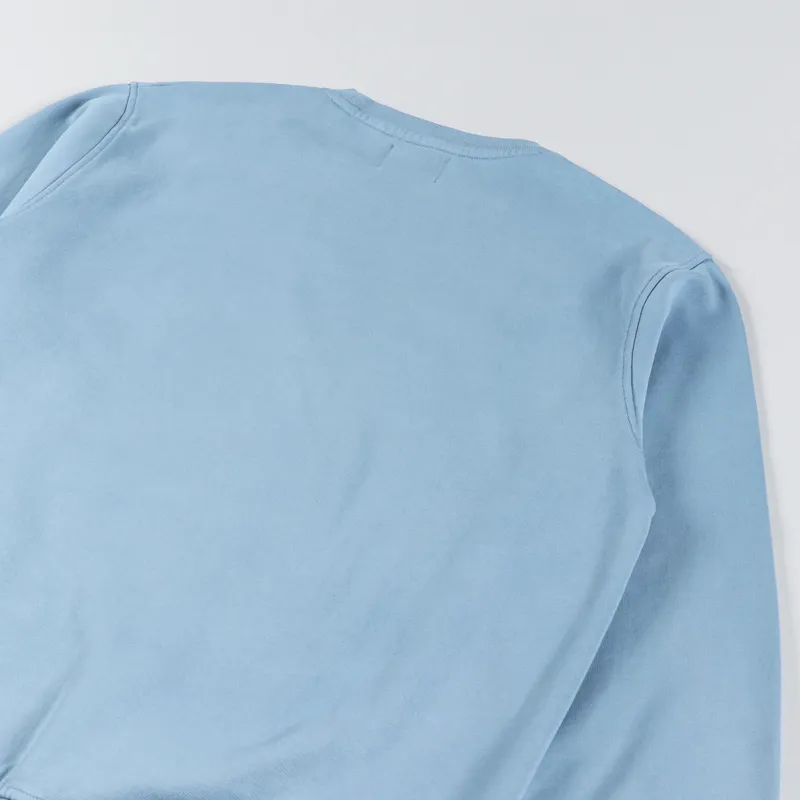 Colorful Standard Classic Organic Crew Sweat Seaside Blue-3