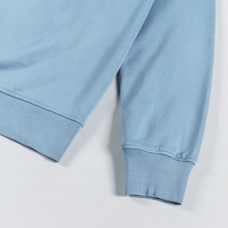 Colorful Standard Classic Organic Crew Sweat Seaside Blue-4