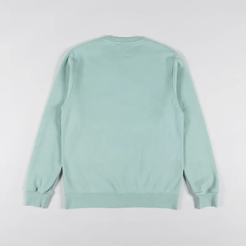 Colorful Standard Classic Organic Crew Sweat Seafoam Green-1
