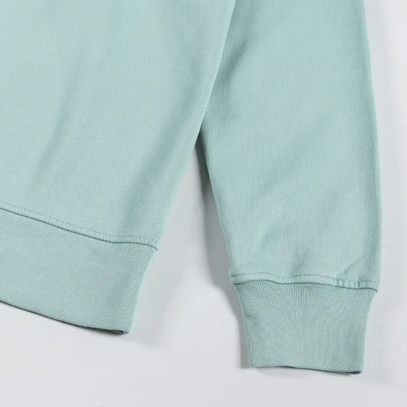 Colorful Standard Classic Organic Crew Sweat Seafoam Green-4