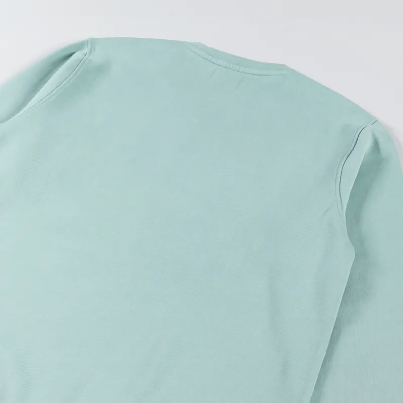 Colorful Standard Classic Organic Crew Sweat Seafoam Green-3