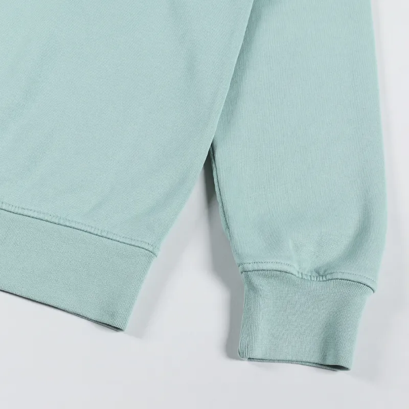 Colorful Standard Classic Organic Crew Sweat Seafoam Green-5