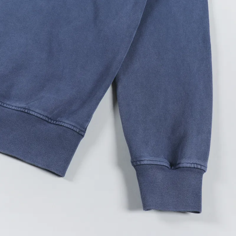 Colorful Standard Classic Organic Hoodie Neptune Blue-6