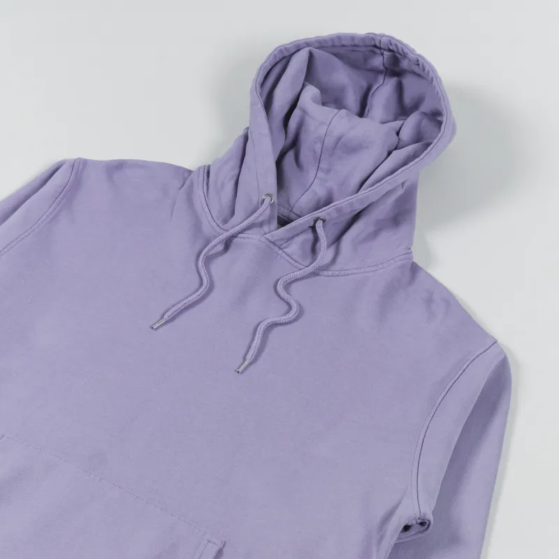 Colorful Standard Classic Organic Hoodie Purple Jade-2