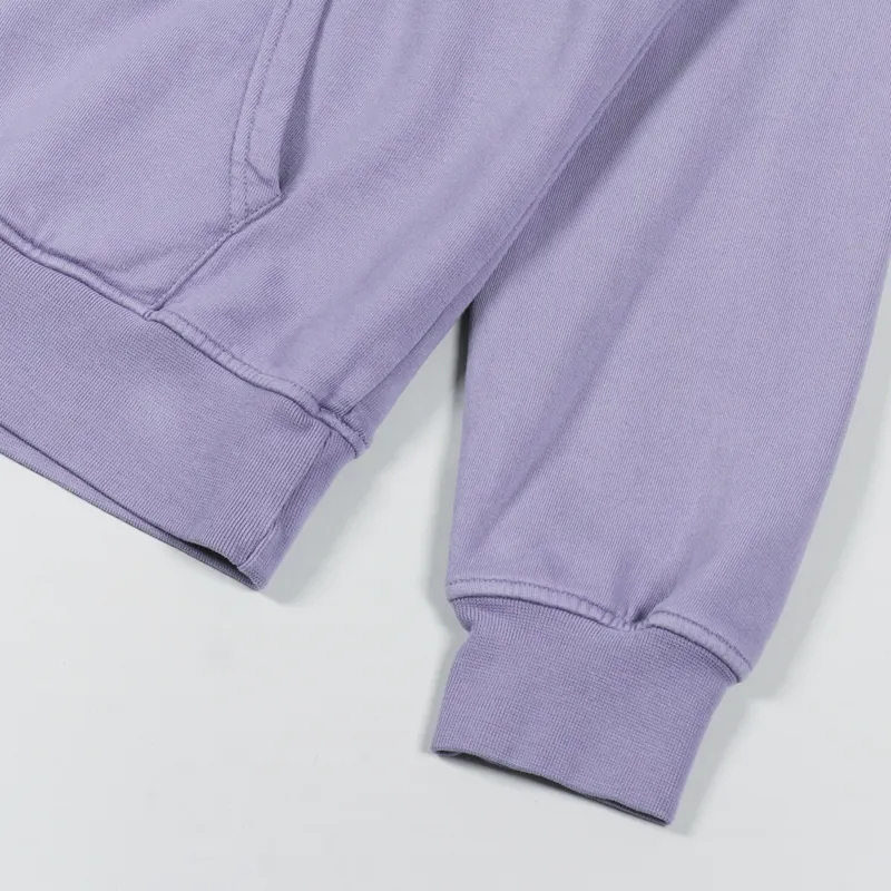 Colorful Standard Classic Organic Hoodie Purple Jade-4