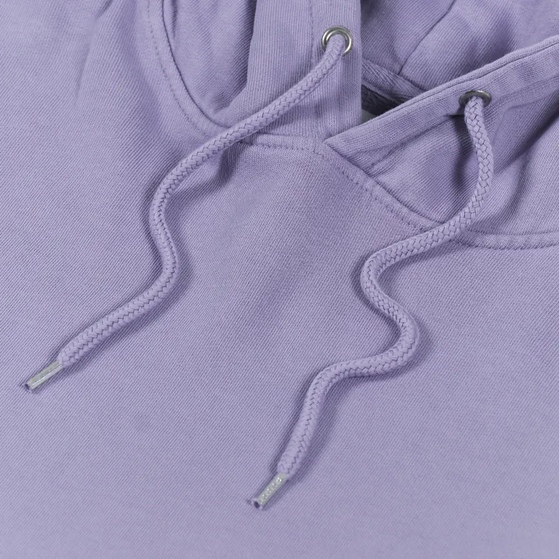 Colorful Standard Classic Organic Hoodie Purple Jade-5