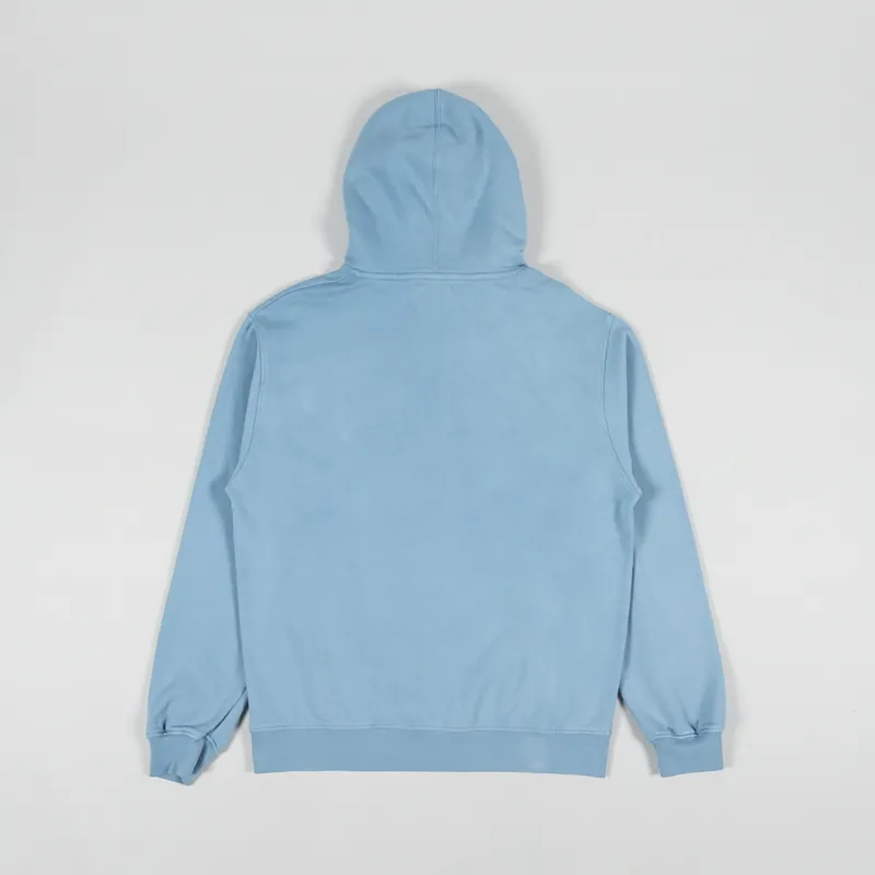 Colorful Standard Classic Organic Hoodie Seaside Blue-1