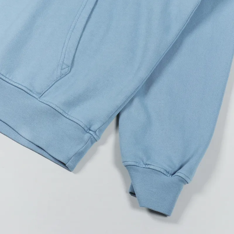 Colorful Standard Classic Organic Hoodie Seaside Blue-4