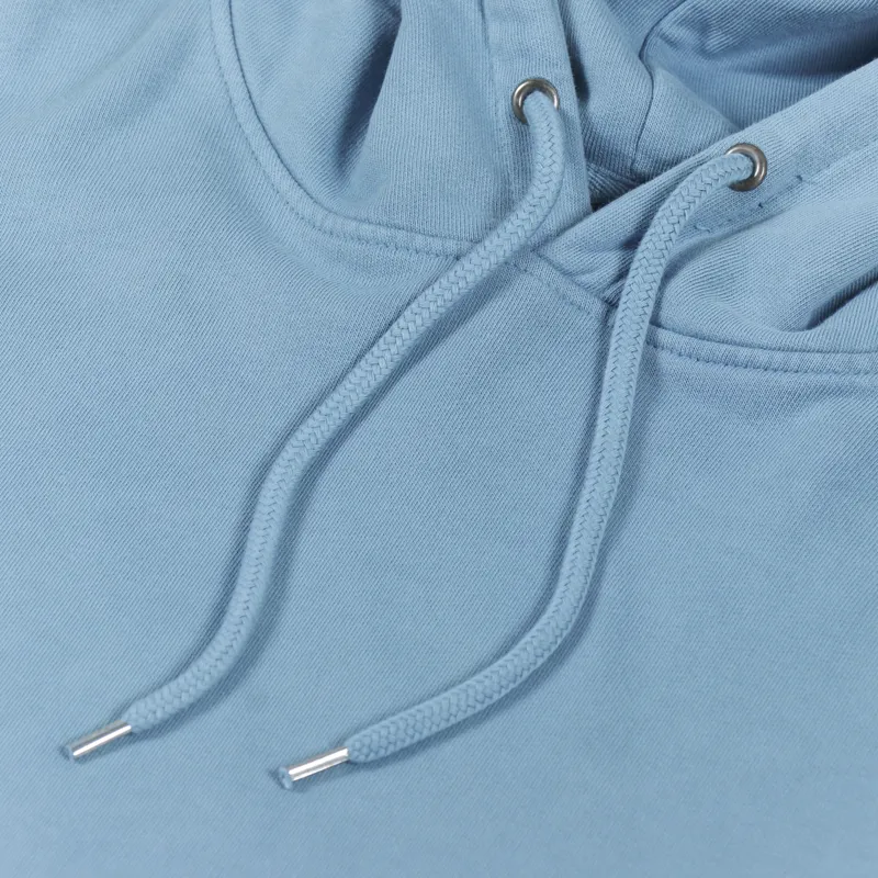 Colorful Standard Classic Organic Hoodie Seaside Blue-5