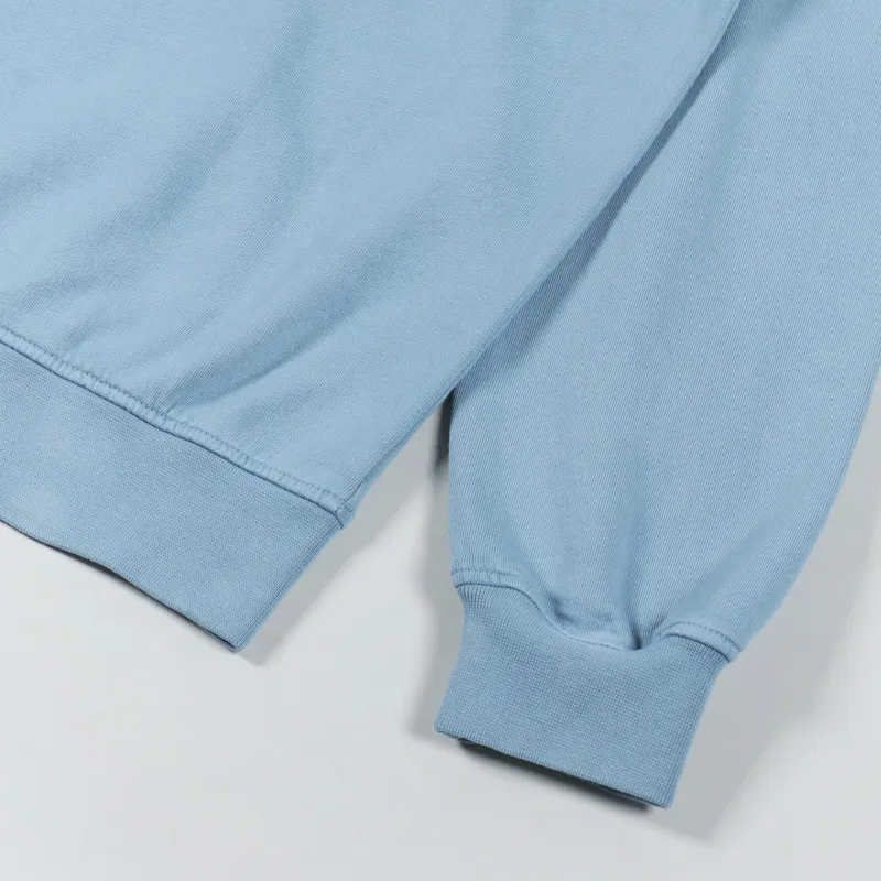 Colorful Standard Classic Organic Hoodie Seaside Blue-6