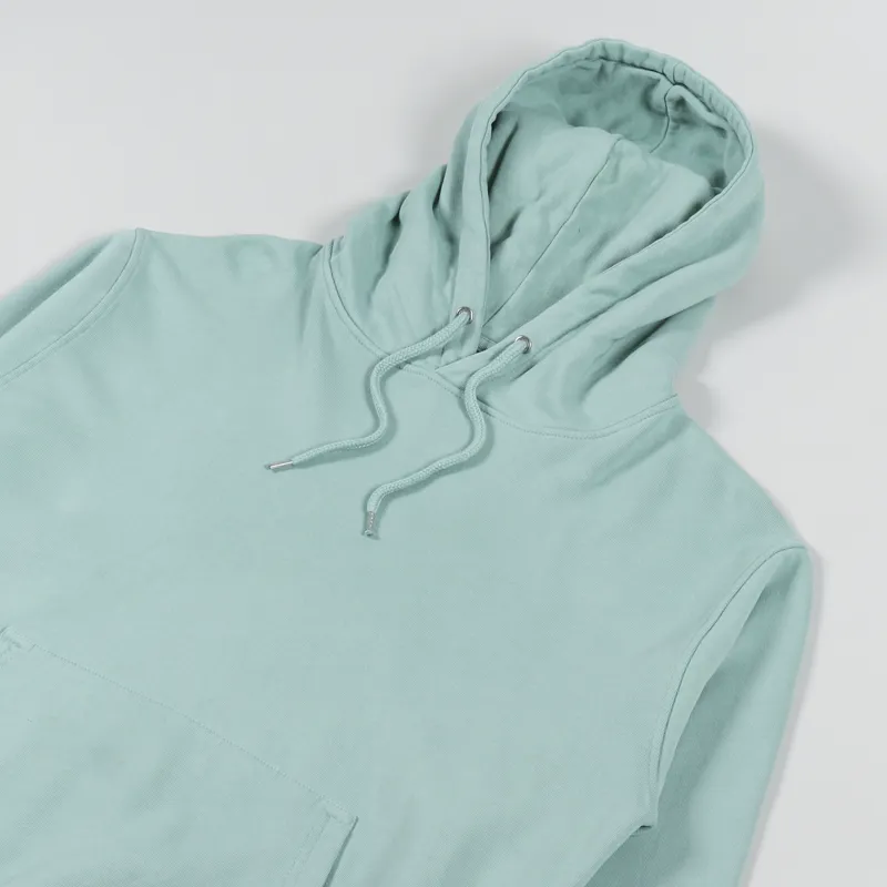 Colorful Standard Classic Organic Hoodie Seafoam Green-2