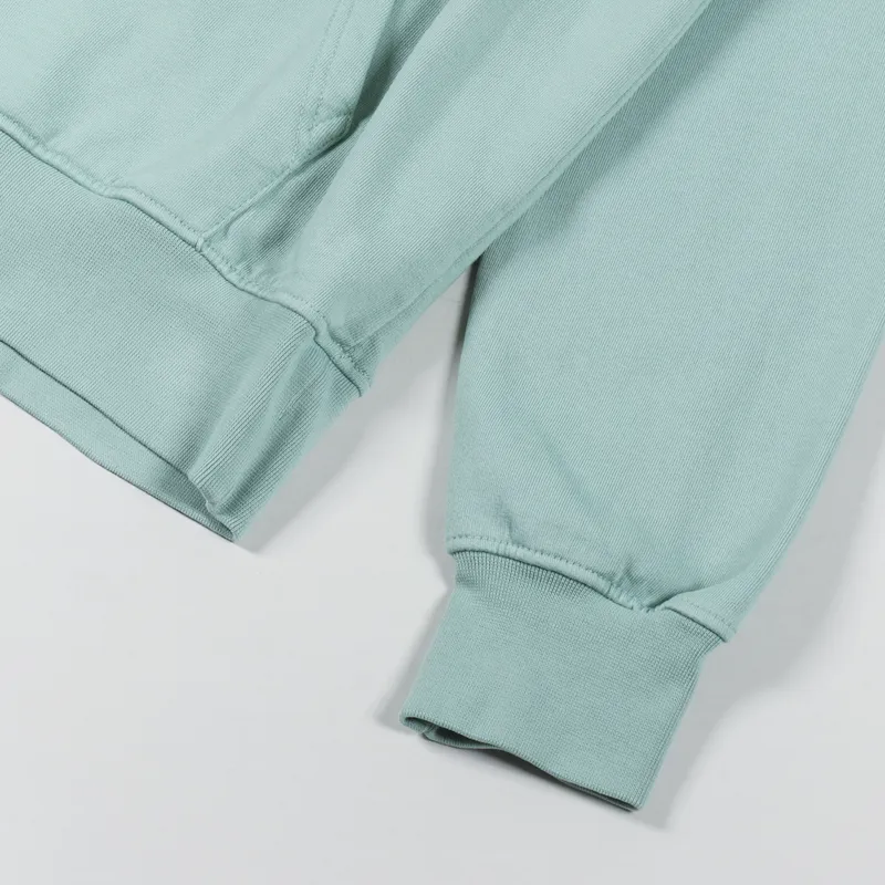 Colorful Standard Classic Organic Hoodie Seafoam Green-4