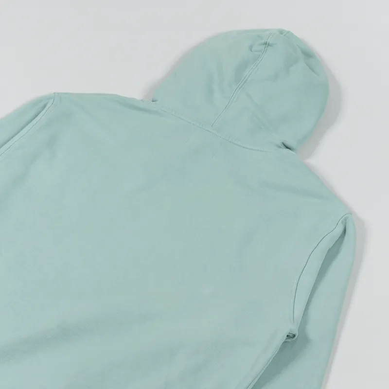 Colorful Standard Classic Organic Hoodie Seafoam Green-3