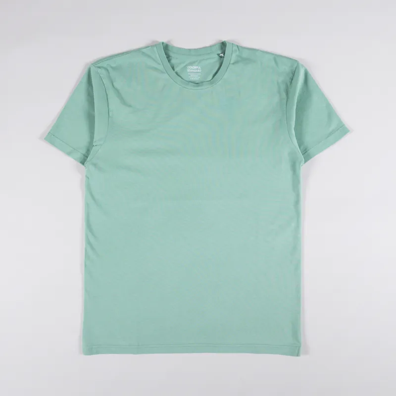Colorful Standard Classic Organic T Shirt Seafoam Green