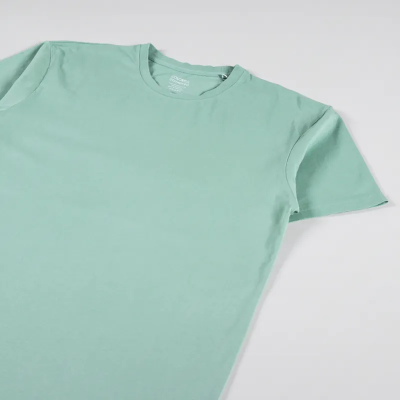 Colorful Standard Classic Organic T Shirt Seafoam Green-1