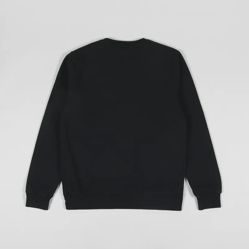 Colorful Standard Classic Organic Crew Sweat Deep Black-1