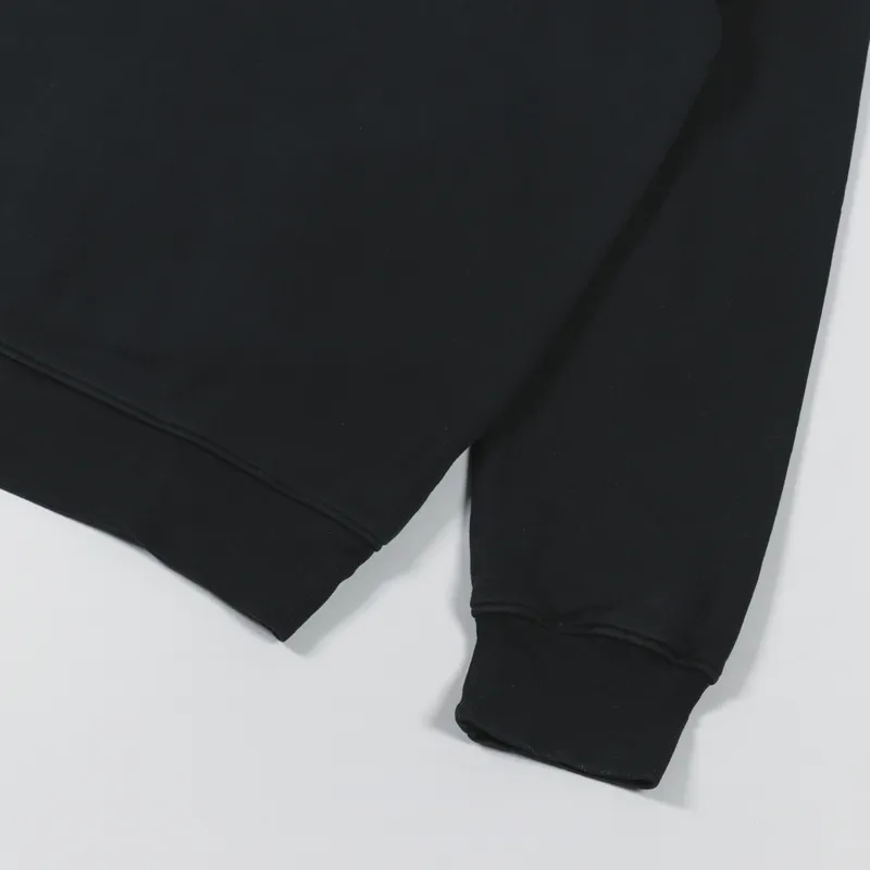 Colorful Standard Classic Organic Crew Sweat Deep Black-4