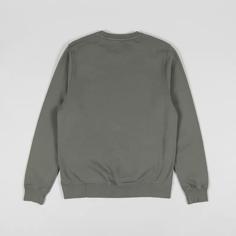 Colorful Standard Classic Organic Crew Sweat Dusty Olive-1