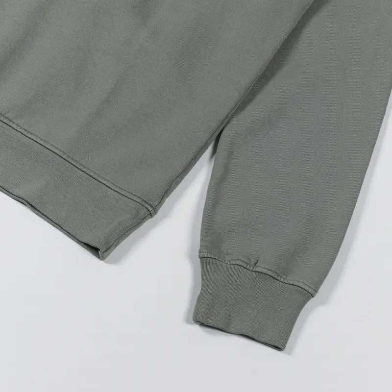 Colorful Standard Classic Organic Crew Sweat Dusty Olive-4