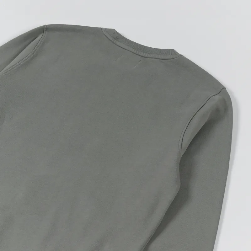 Colorful Standard Classic Organic Crew Sweat Dusty Olive-3