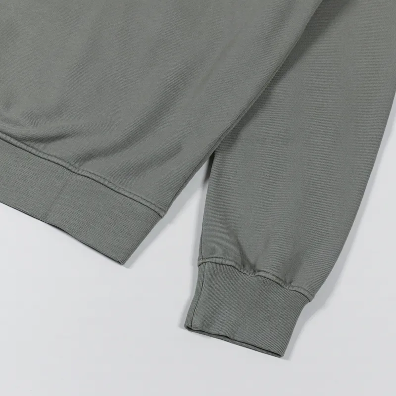 Colorful Standard Classic Organic Crew Sweat Dusty Olive-5