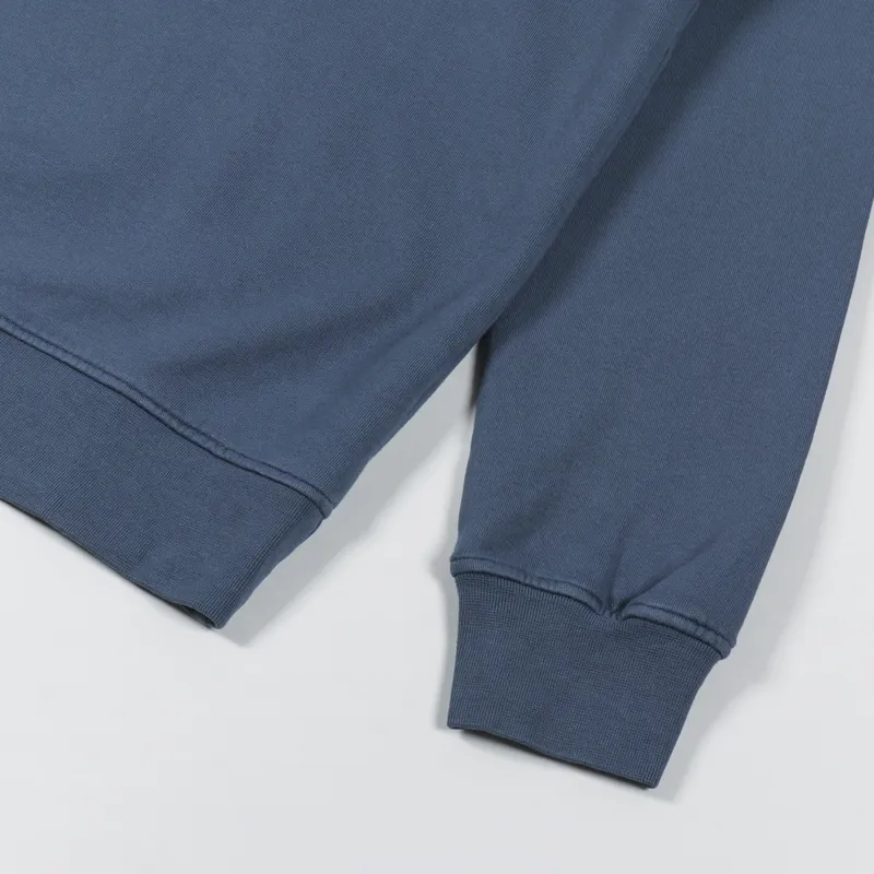 Colorful Standard Classic Organic Crew Sweat Petrol Blue-4