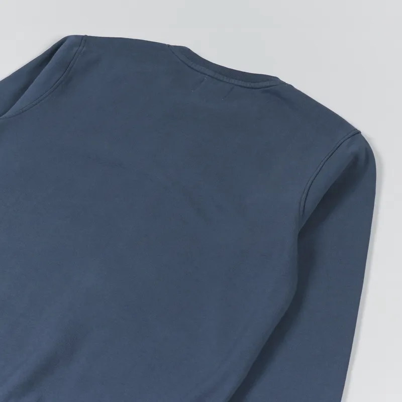 Colorful Standard Classic Organic Crew Sweat Petrol Blue-3