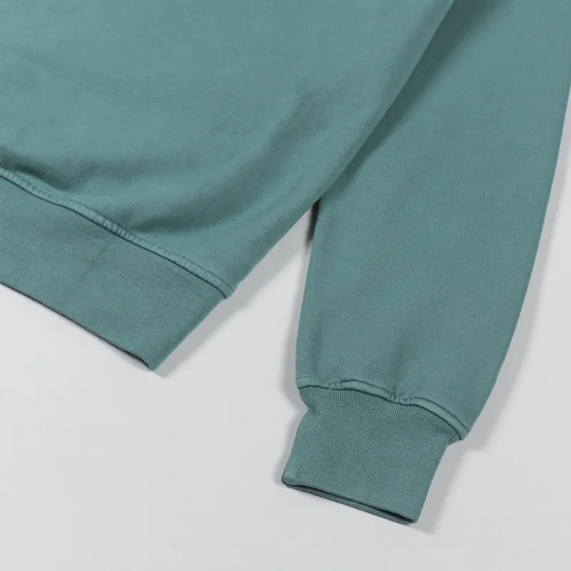 Colorful Standard Classic Organic Crew Sweat Pine Green-5