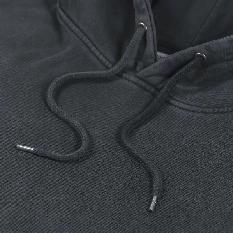 Colorful Standard Classic Organic Hoodie Faded Black-5