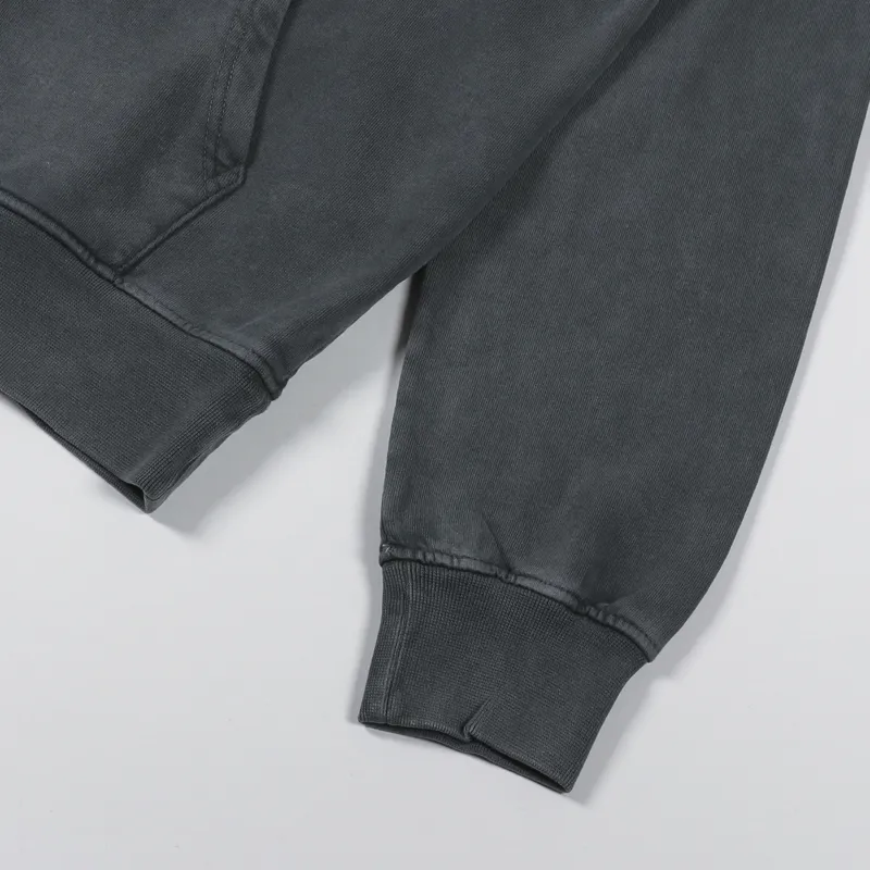 Colorful Standard Classic Organic Hoodie Faded Black-4