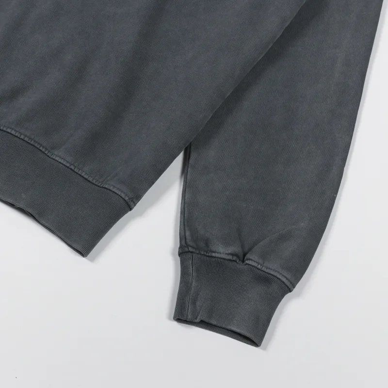 Colorful Standard Classic Organic Hoodie Faded Black-6