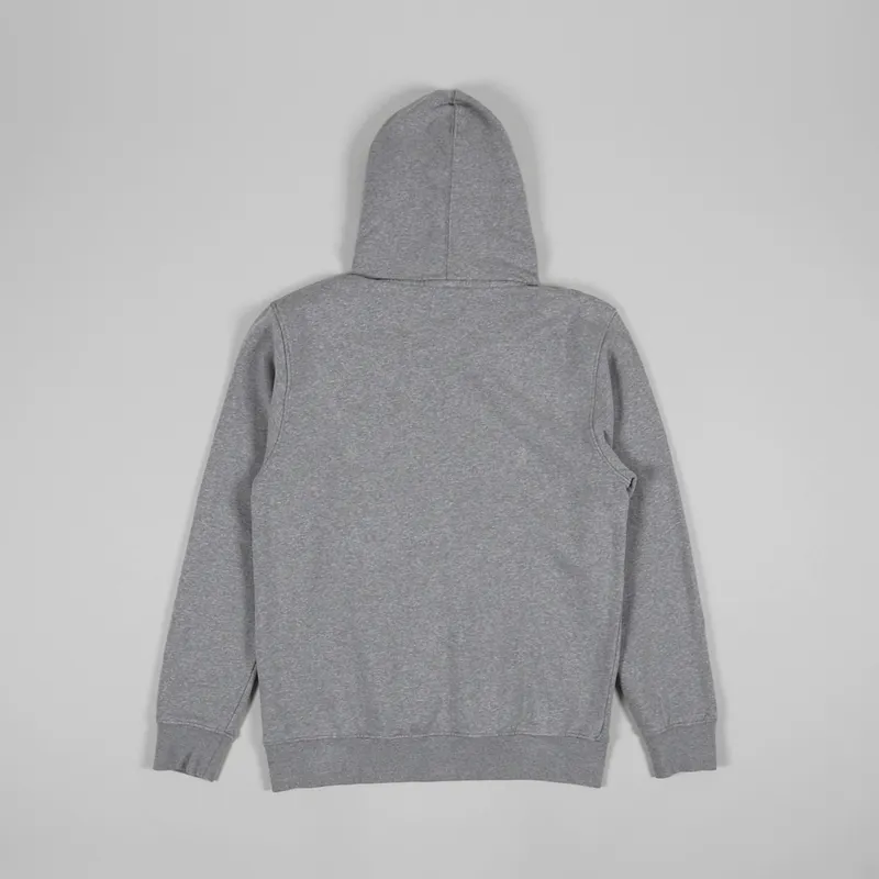 Colorful Standard Classic Organic Hoodie Heather Grey-1