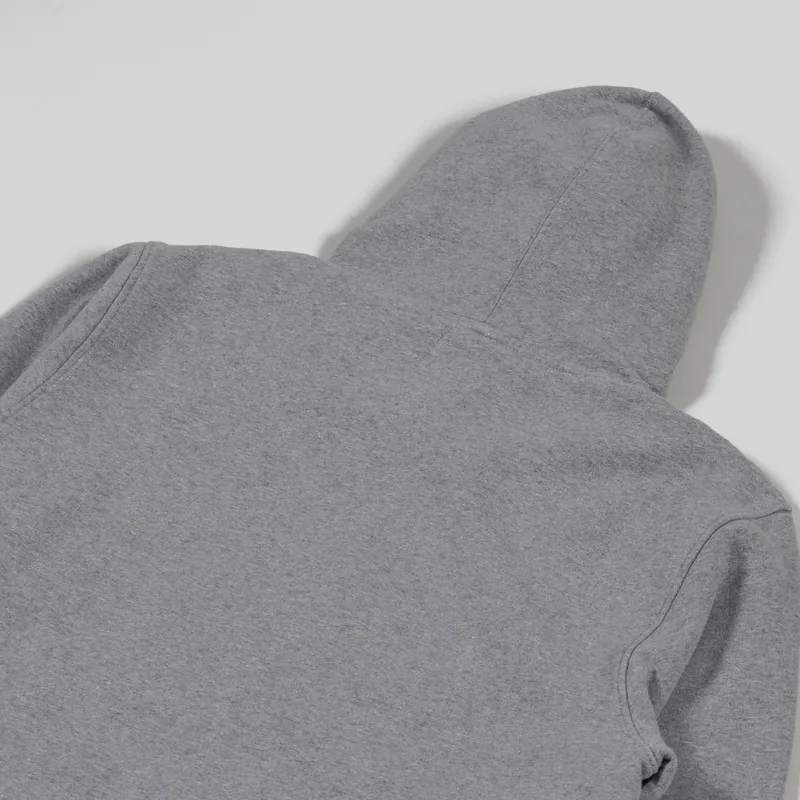Colorful Standard Classic Organic Hoodie Heather Grey-3
