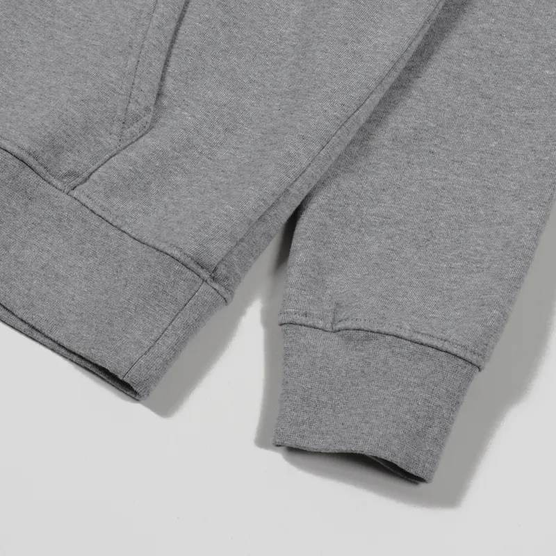 Colorful Standard Classic Organic Hoodie Heather Grey-4